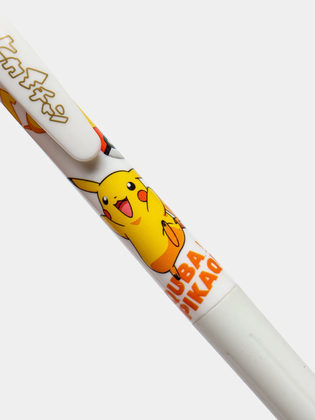Автоматическая гелевая ручка  "Pokemon" (Покемон Пикачу), чёрные чернила