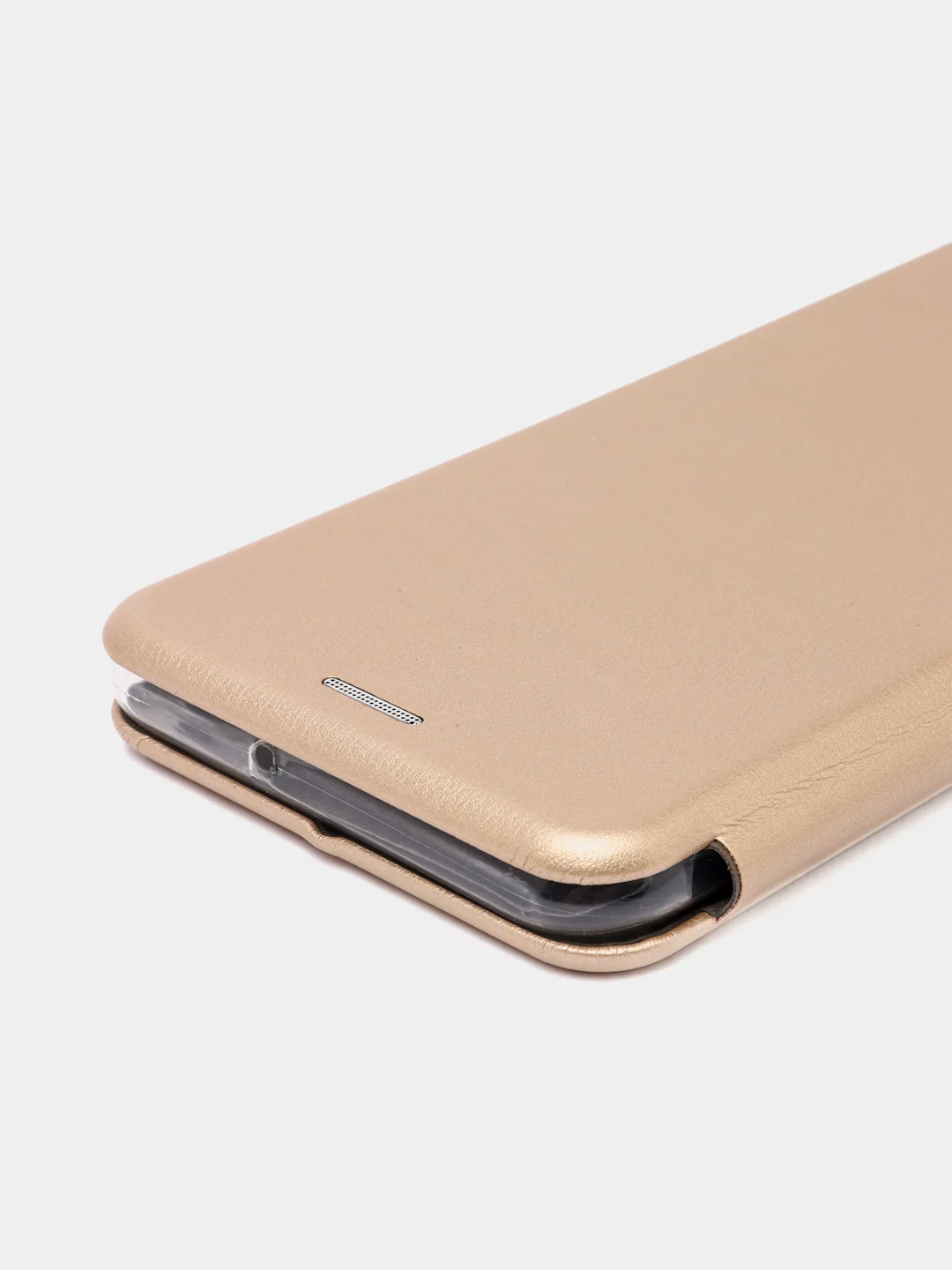 Зеленый чехол-книжка для Huawei P Smart 2021