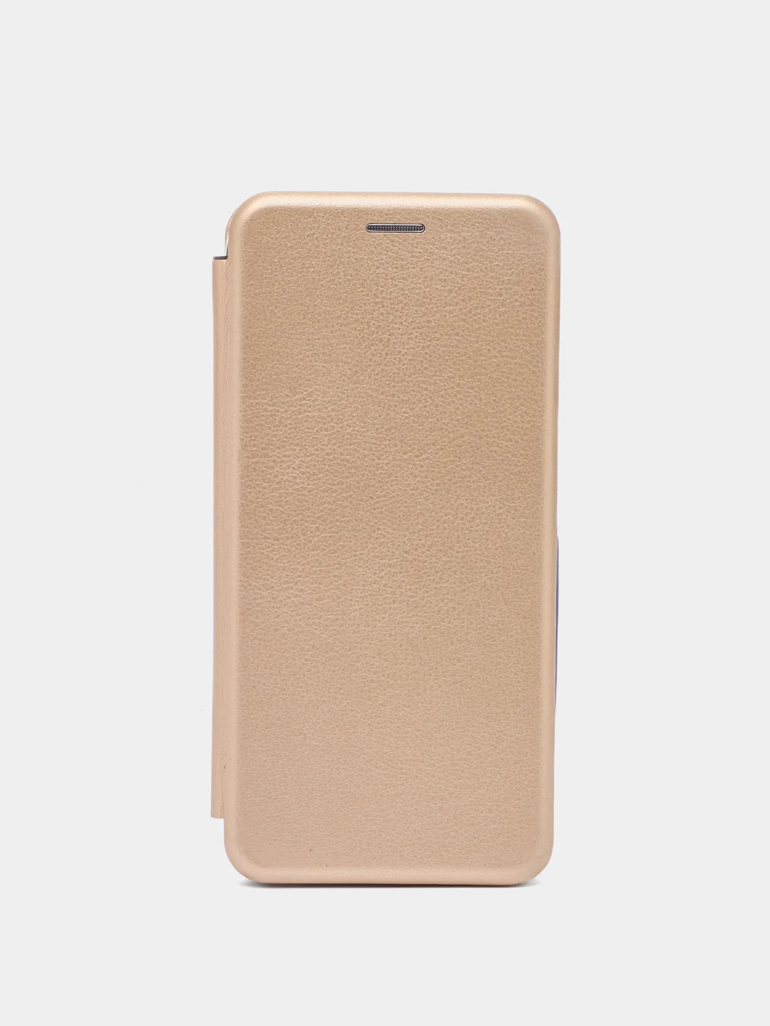 Золотой чехол-книжка для Huawei P Smart 2021