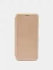Золотой чехол-книжка для Huawei P Smart 2021