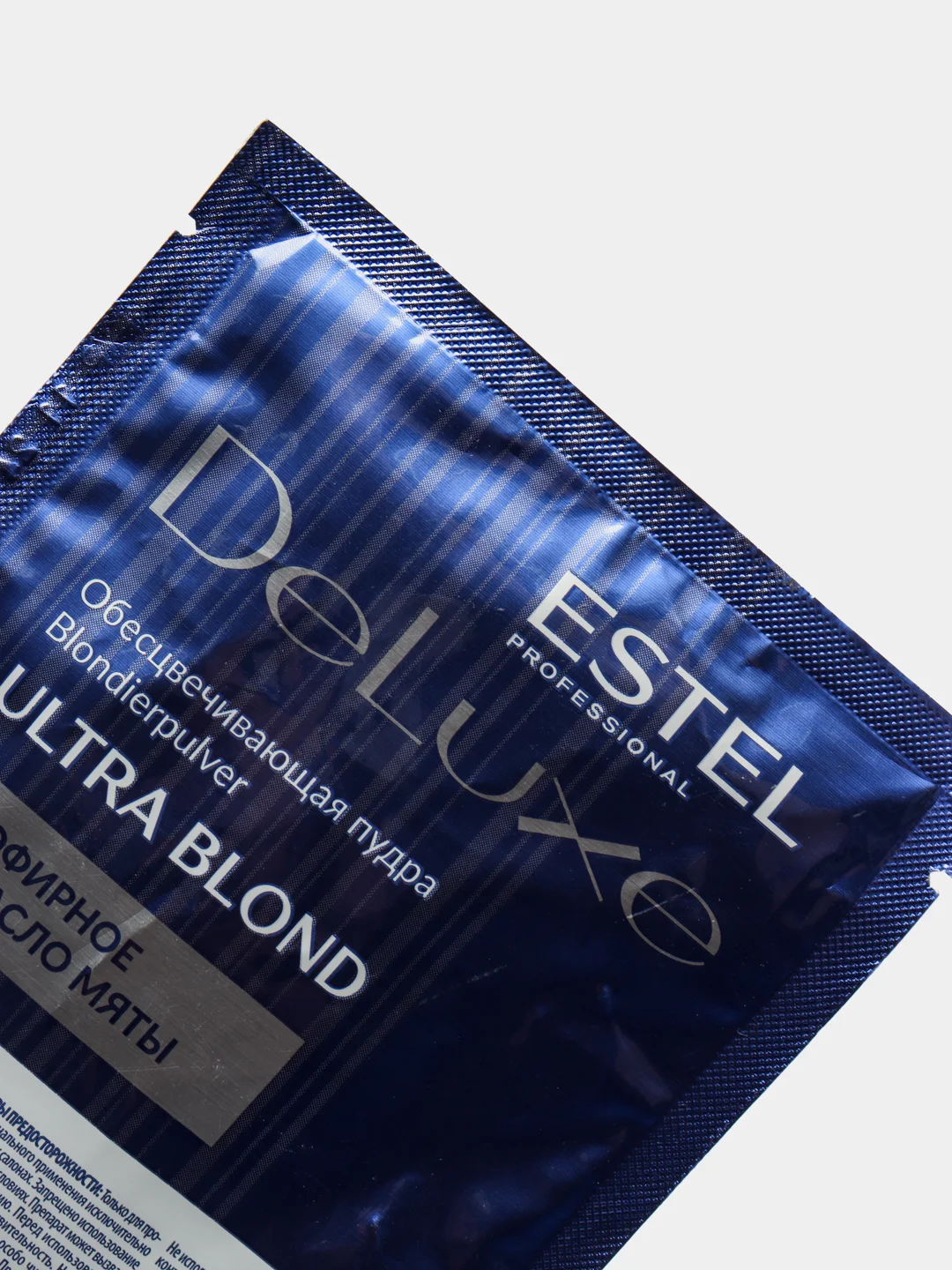 Пудра для обесцвечивания волос 30 гр DeLuxe Ultra Blond