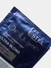 Пудра для обесцвечивания волос 30 гр DeLuxe Ultra Blond