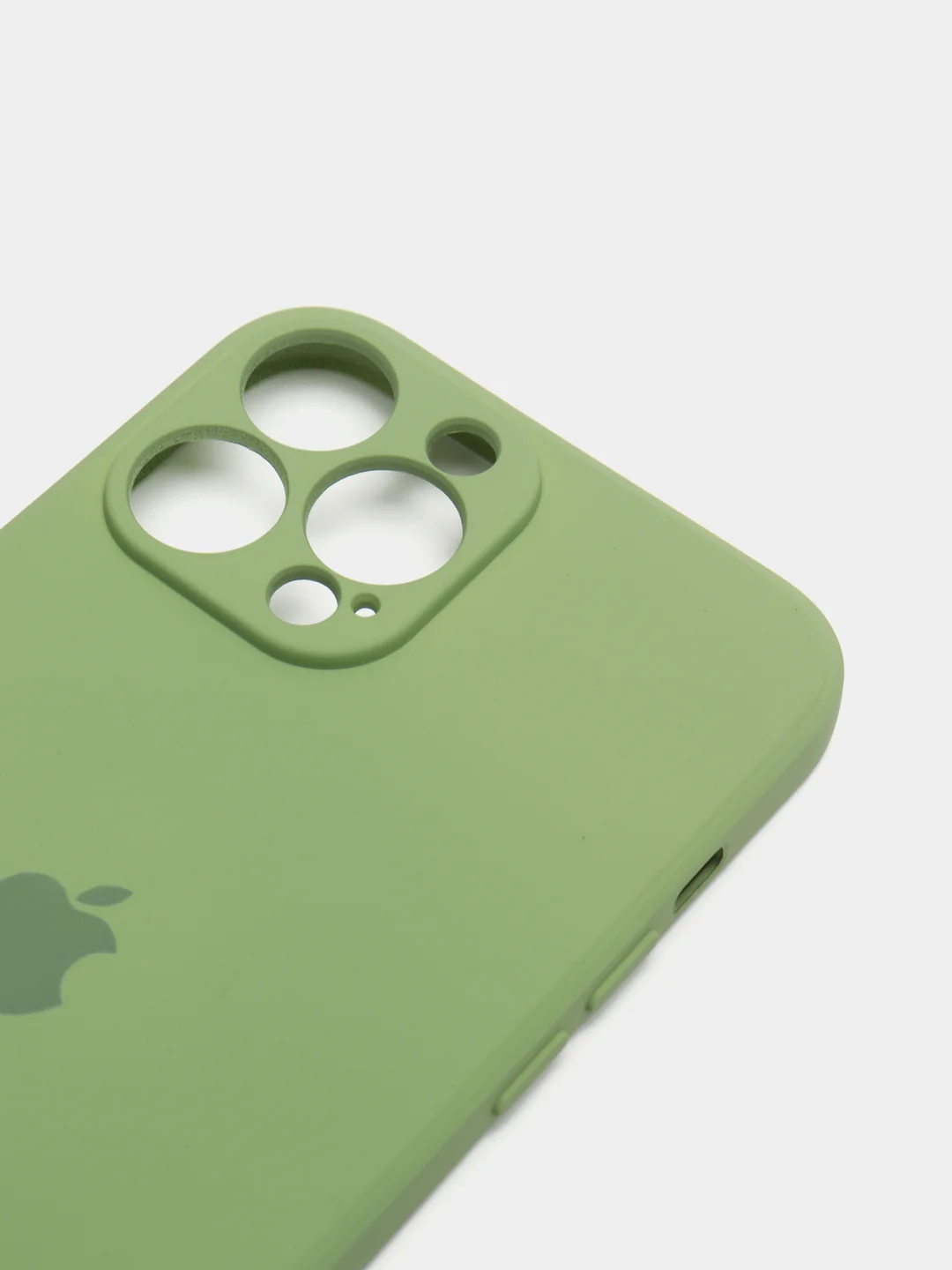Лесной зеленый чехол на iPhone 11, 13, 12, XR, Pro, Max, Mini, бархатный