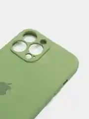 Лесной зеленый чехол на iPhone 11, 13, 12, XR, Pro, Max, Mini, бархатный
