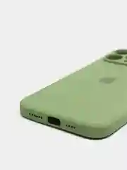 Лесной зеленый чехол на iPhone 11, 13, 12, XR, Pro, Max, Mini, бархатный
