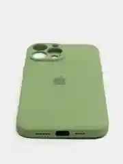 Лесной зеленый чехол на iPhone 11, 13, 12, XR, Pro, Max, Mini, бархатный