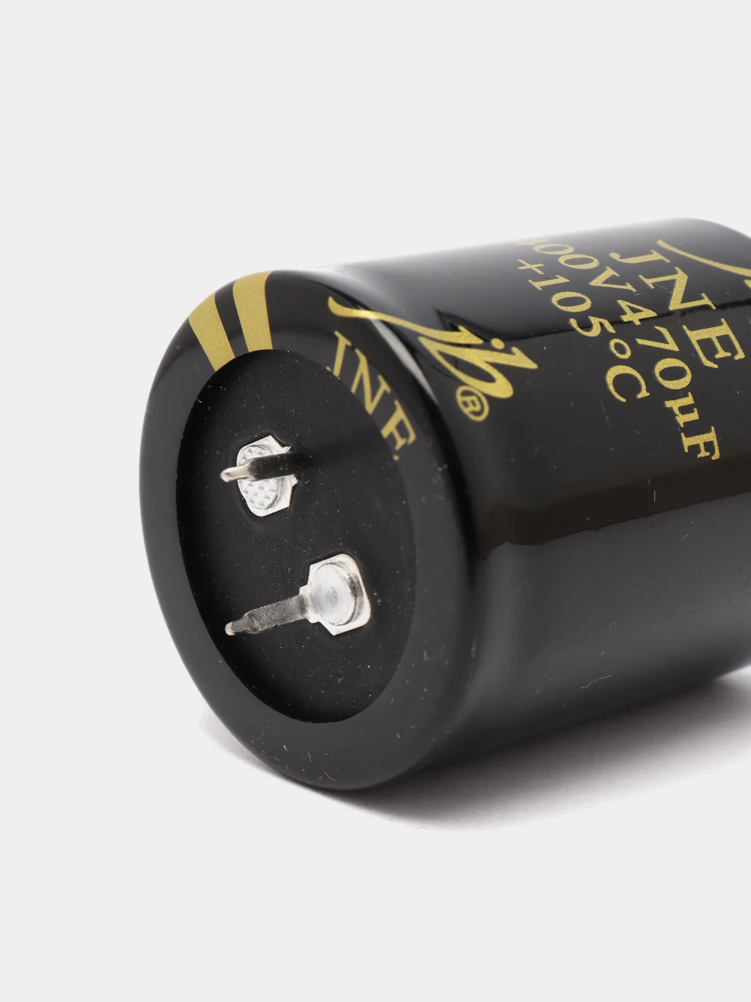 470 мкф 400В Конденсатор электролитический 470UF 400V 105*C 35*45 мм