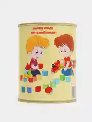 Копилка для денег, монет и купюр "Коплю на игрушки!"