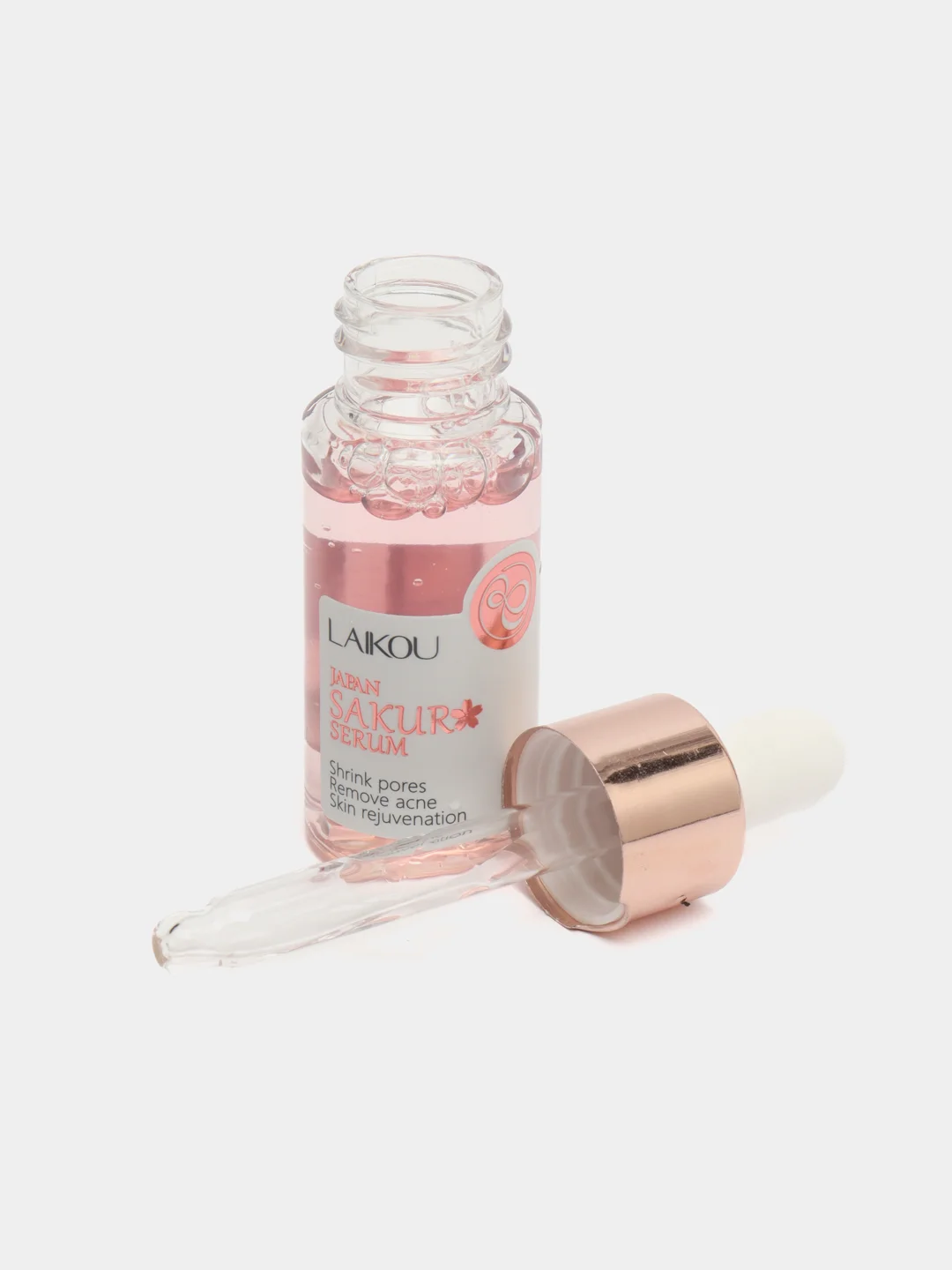 Розовый сыворотка для лица Laikou