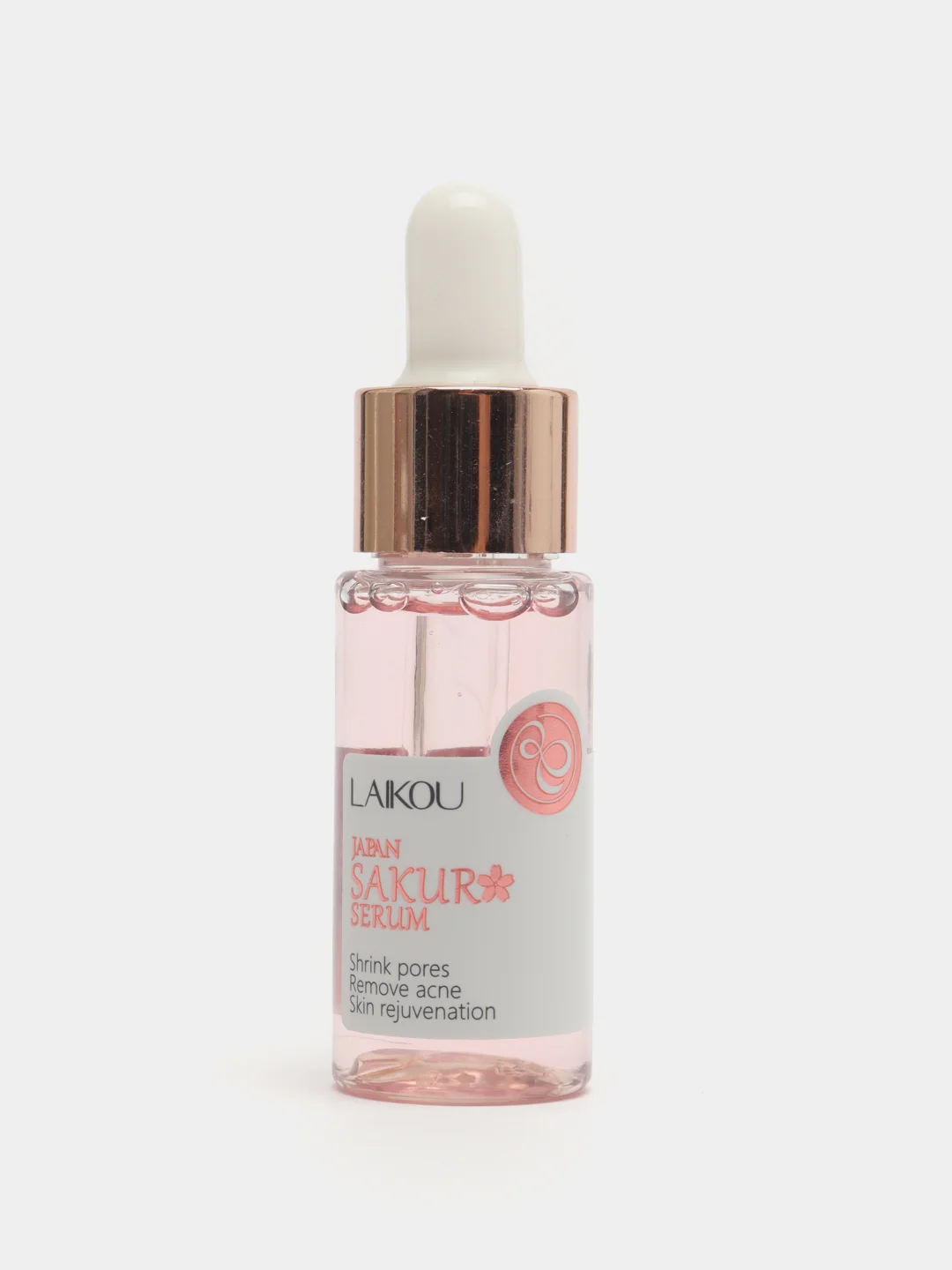 Розовый сыворотка для лица Laikou