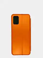 Бежевый чехол-книжка для Samsung Galaxy A81, A91, M31S, S10 Lite, Note 10 Lite, из экокожи