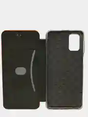 Бежевый чехол-книжка для Samsung Galaxy A81, A91, M31S, S10 Lite, Note 10 Lite, из экокожи
