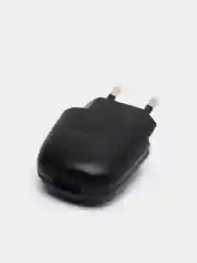 Черный блок питания для Micro-USB / Type-C / iPhone, СЗУ, Borofone BA49A, 2.1A
