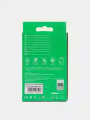 Черный блок питания для Micro-USB / Type-C / iPhone, СЗУ, Borofone BA49A, 2.1A