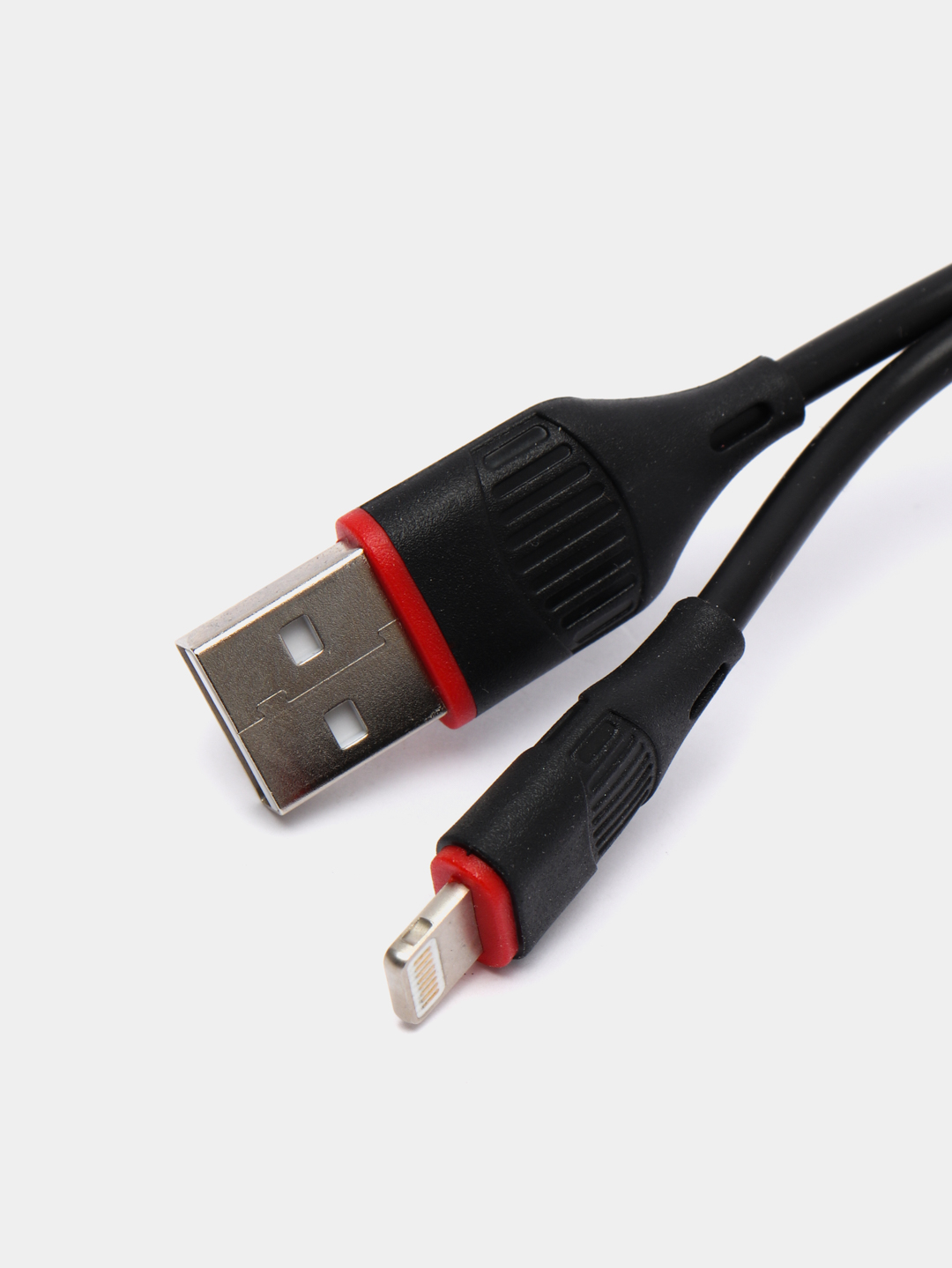 Блок питания для Micro-USB / Type-C / iPhone, СЗУ, Borofone BA49A, 2.1A  купить по цене 199 ₽ в интернет-магазине KazanExpress