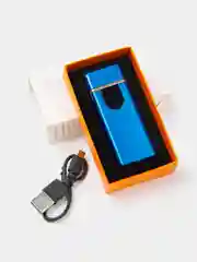 Зажигалка электронная USB, спиральная