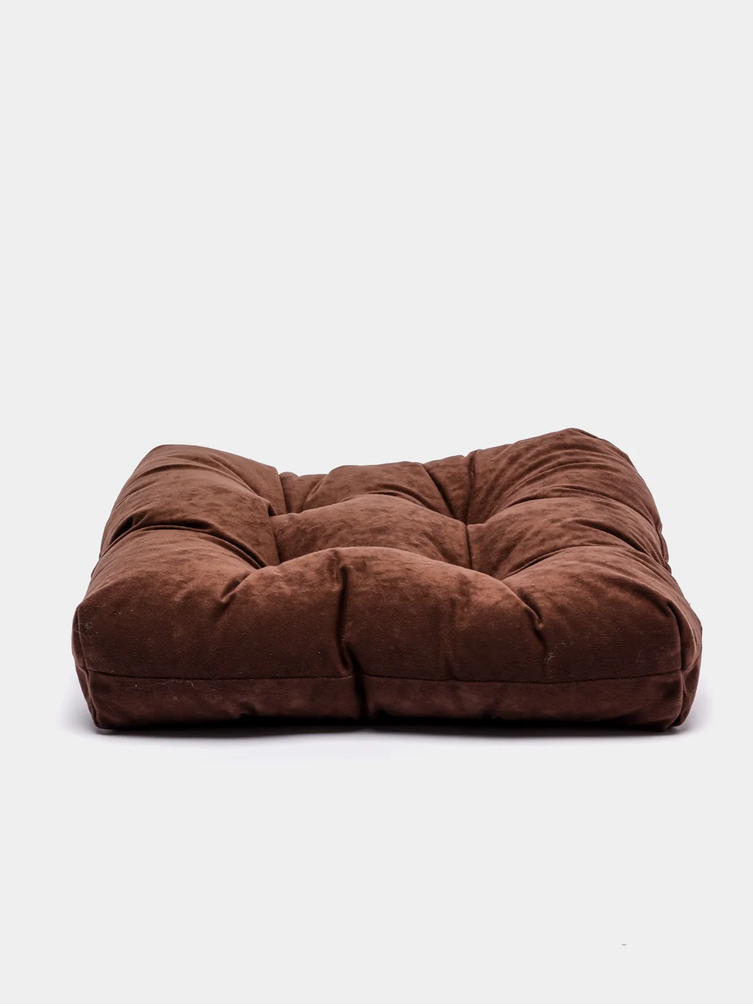 Хаки подушка для сидения MATEX "VELOURS", 40 х 40 х 8 см