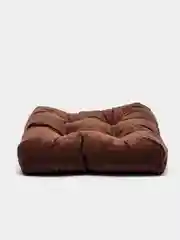 Хаки подушка для сидения MATEX "VELOURS", 40 х 40 х 8 см
