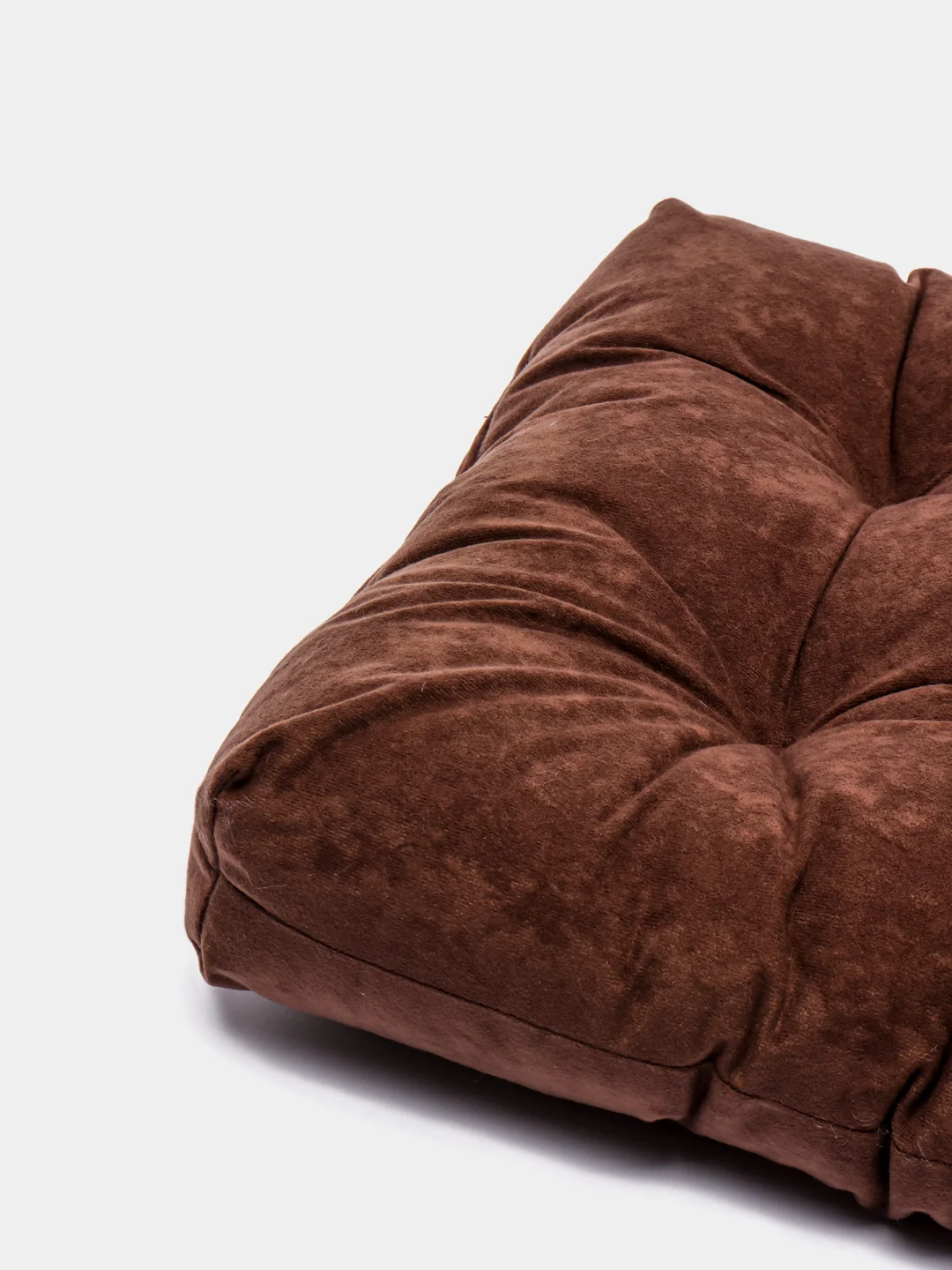 Хаки подушка для сидения MATEX "VELOURS", 40 х 40 х 8 см
