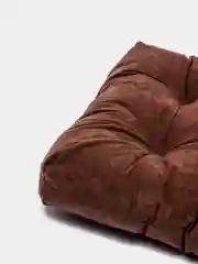 Хаки подушка для сидения MATEX "VELOURS", 40 х 40 х 8 см