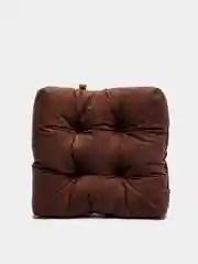 Хаки подушка для сидения MATEX "VELOURS", 40 х 40 х 8 см