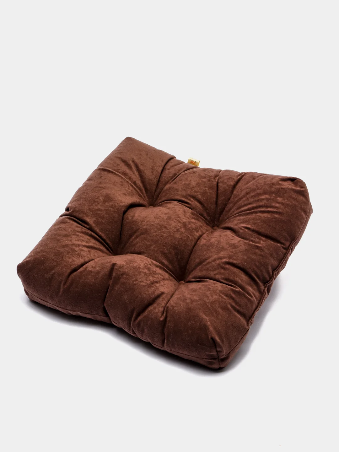 Хаки подушка для сидения MATEX "VELOURS", 40 х 40 х 8 см