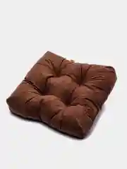 Хаки подушка для сидения MATEX "VELOURS", 40 х 40 х 8 см