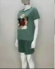 Пижама женская, с шортами