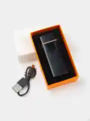 Зажигалка электронная USB, спиральная