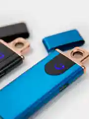 Зажигалка электронная USB, спиральная