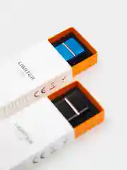 Зажигалка электронная USB, спиральная