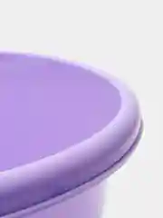 Лавандовый таз хозяйственный круглый 6л ,8л, 11л, 14л IDEA