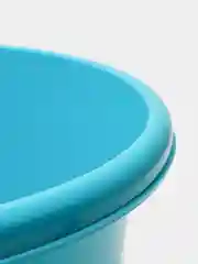 Бирюзовый таз хозяйственный круглый 6л ,8л, 11л, 14л IDEA