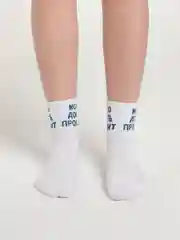 Белый носки хлопок