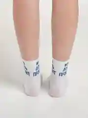 Белый носки хлопок