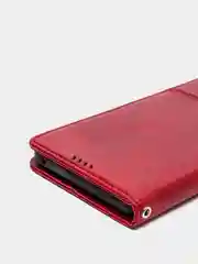 Красный чехол-книжка для Samsung Galaxy Note 9/A22S
