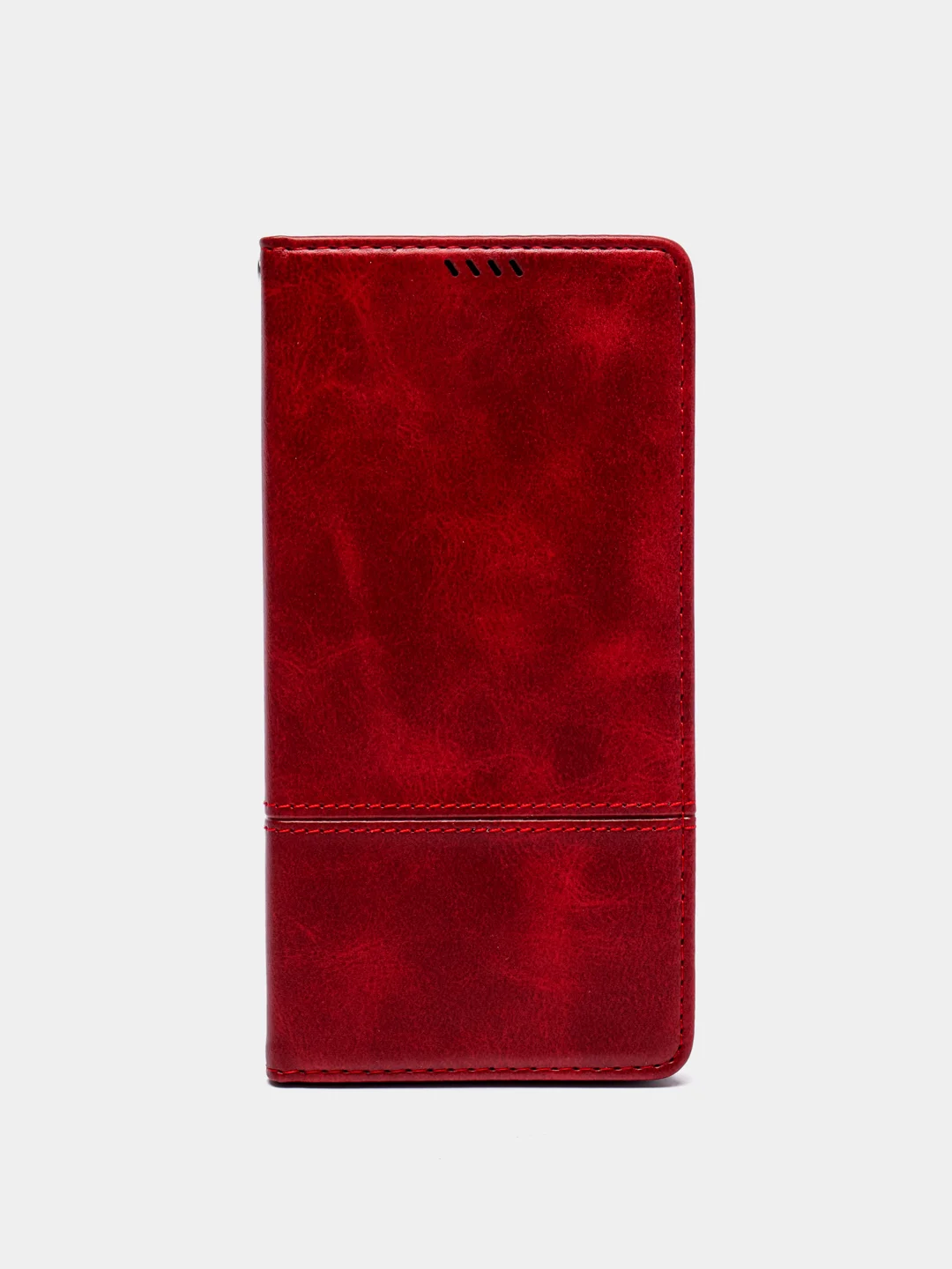 Красный чехол-книжка для Samsung Galaxy Note 9/A22S