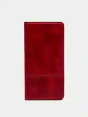 Красный чехол-книжка для Samsung Galaxy Note 9/A22S