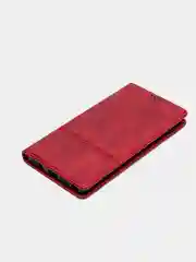 Красный чехол-книжка для Samsung Galaxy Note 9/A22S