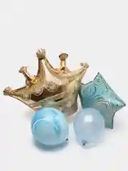 Голубой набор шаров "Королевский"
