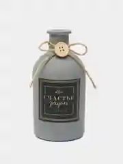 Серебряный ваза стеклянная Best Room