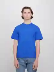 Синий футболка мужская