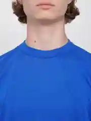 Синий футболка мужская
