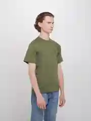 Зеленый футболка мужская