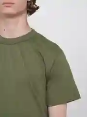 Зеленый футболка мужская
