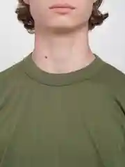 Зеленый футболка мужская