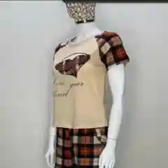 Пижама с шортами женская
