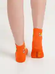 Оранжевый носки Turkan С принтом M&M