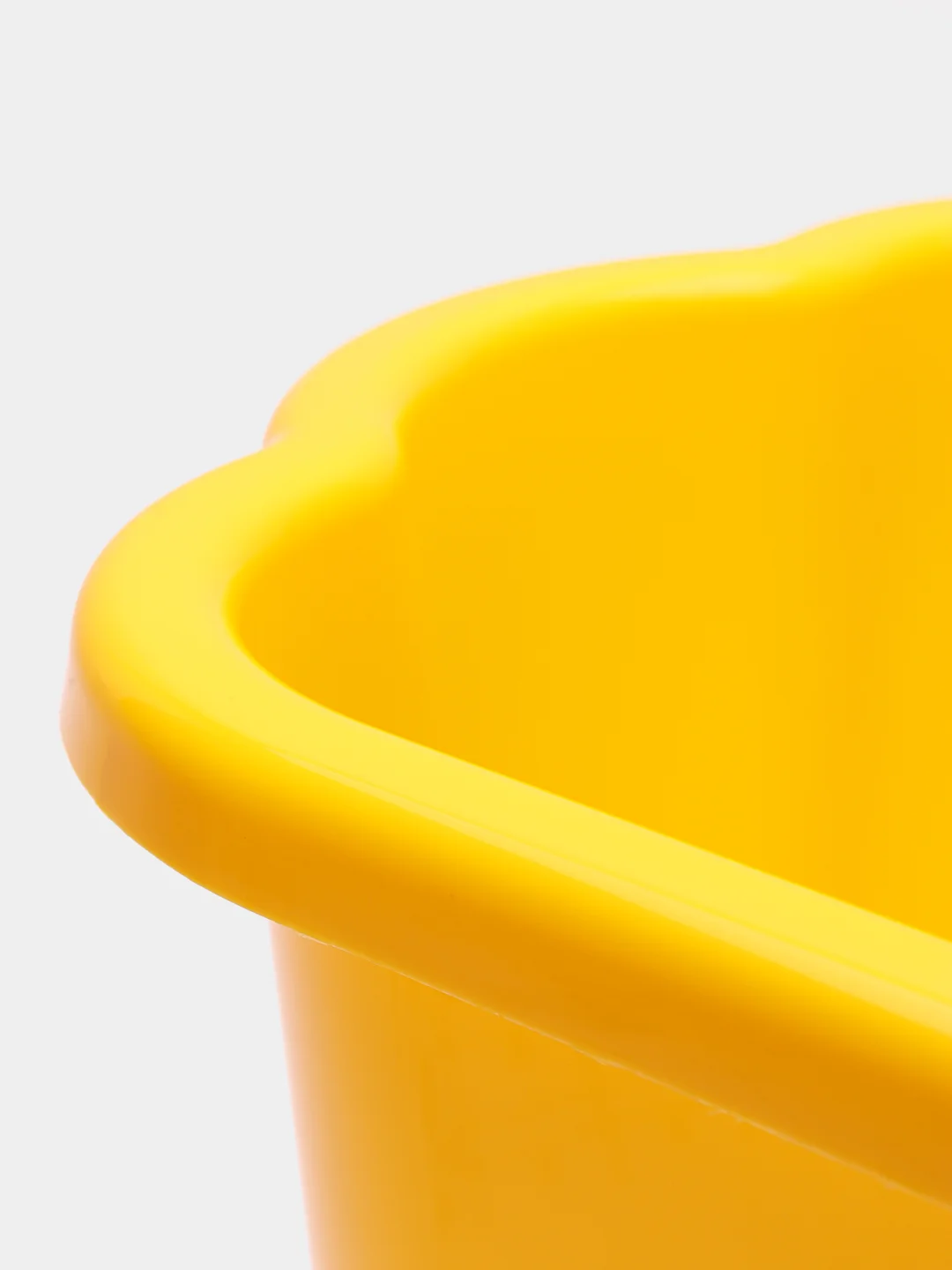 Бирюзовый ведро хозяйственное прямоугольное IDEA 9,5л