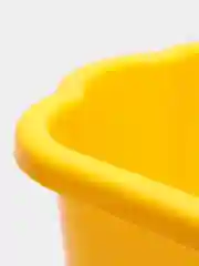 Бирюзовый ведро хозяйственное прямоугольное IDEA 9,5л